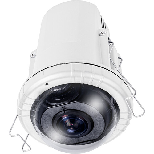 Vivotek FE912-H-90-1Y VORTEX 12MP Indoor Recessed Fisheye Camera with 1-Year Standard Cloud License