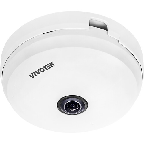 Vivotek FE9180-H-v2 5MP Indoor Network Fisheye Dome Camera