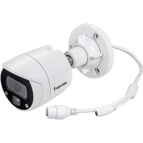 Vivotek IB639-90-1Y VORTEX 2MP Outdoor Network Bullet Camera with Night Vision & 1-Year Standard Cloud License