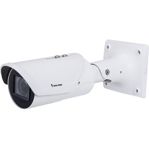 Vivotek IB837-HT-90-1Y VORTEX 5MP Outdoor Network Bullet Camera with Night Vision & 1-Year Standard Cloud License