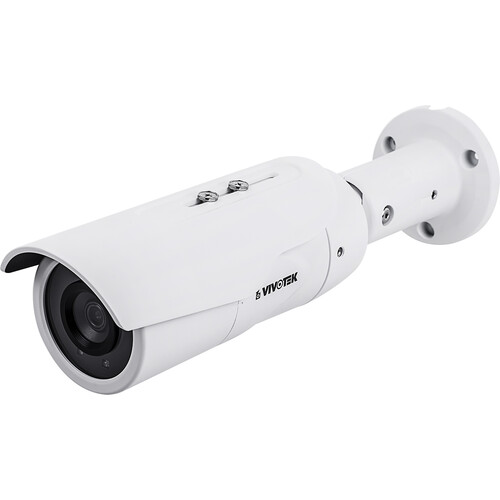 Vivotek IB839-EH-90-1Y VORTEX 5MP Outdoor Network Bullet Camera with Night Vision Heater & 1-Year Standard Cloud License