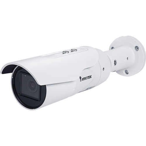 Vivotek IB839-EHT-90-1Y VORTEX 5MP Outdoor Network Bullet Camera with Night Vision Heater & 1-Year Standard Cloud License