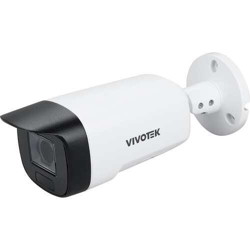 Vivotek IB839-EHTV-V2 5MP Outdoor AI Bullet Camera with 2.8-12mm Lens & 1-Year xPro License