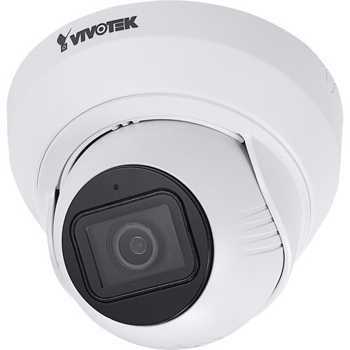 Vivotek IT839-H-90-1Y VORTEX 5MP Outdoor Network Turret Camera with Night Vision & 1-Year Standard Cloud License