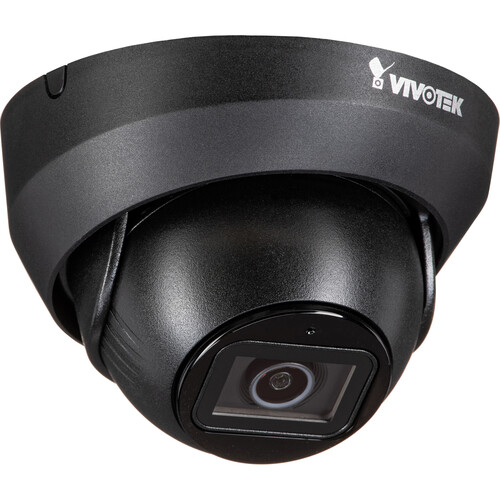 Vivotek IT9389-H-v2 5MP Outdoor Network Turret Camera with Night Vision & 2.8mm Lens (Black)