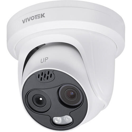 Vivotek TT9333-E Thermal Bispectrum Network Turret Camera with 3.5mm Thermal Lens