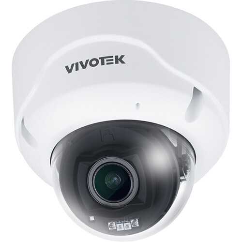 Vivotek FD9399-EHTV 8MP Outdoor Network Dome Camera with Night Vision