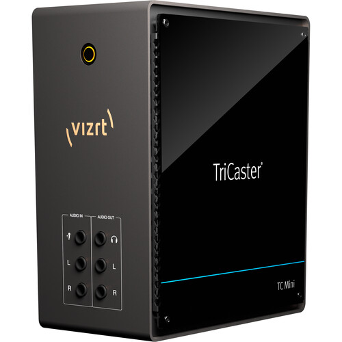 Vizrt TriCaster Mini 4K with Viz Connect Solo 12G Kit