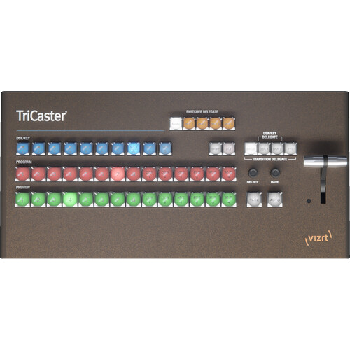 Vizrt TriCaster Mini 4K Control Surface