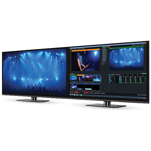 VMIX HD LIVE PRODUCTION, STREAMING & MIX