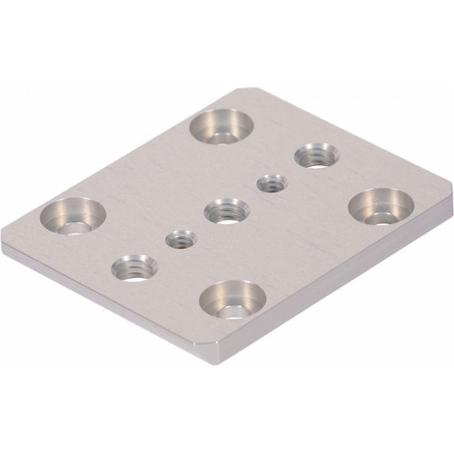 Vocas Flat Base Plate for USBP-15F Universal Shoulder Baseplate
