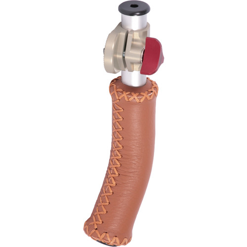 Vocas Short Leather Handgrip with Soft Comfortable Grip (Left)