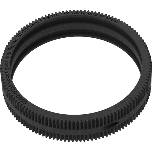 Vocas Gear Ring for Sigma 70-200mm f/2.8 DG DN OS Sports Lens