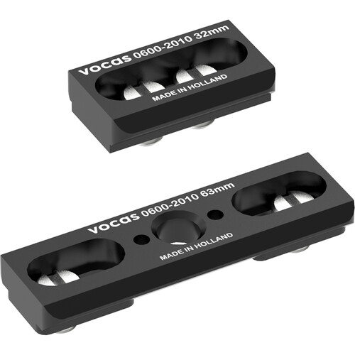 Vocas Low NATO Rail 2-Piece Kit (1.3