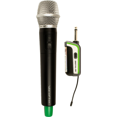 VocoPro Digital-PR Portable Handheld Wireless System (Light Green 900 MHz)