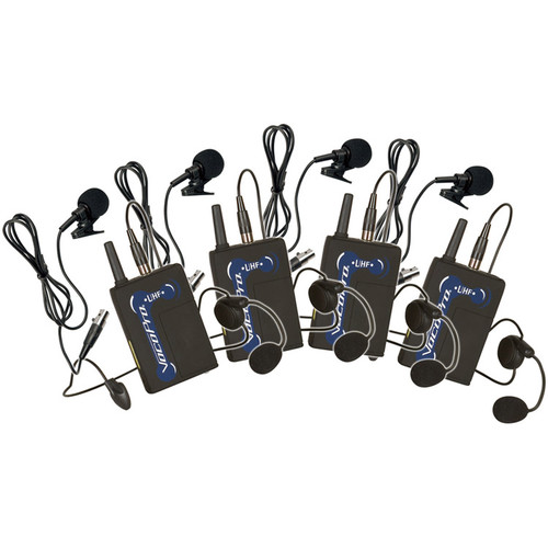 VocoPro UBP-9 900 MHz UHF Wireless Bodypack Microphone Set