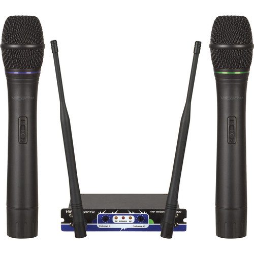 VocoPro VHF-MODULE 2-Channel Wireless Mic Module for SOUNDMAN CHAMPION-RV and HERO-RV (VHF C D)
