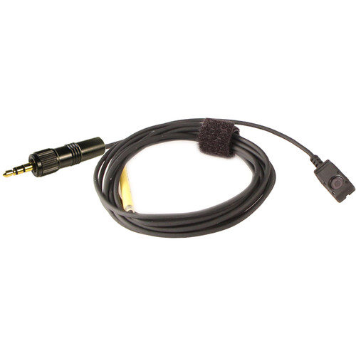 Voice Technologies VT500 Omnidirectional Miniature Lavalier Microphone for Sony UWP/WRT-805