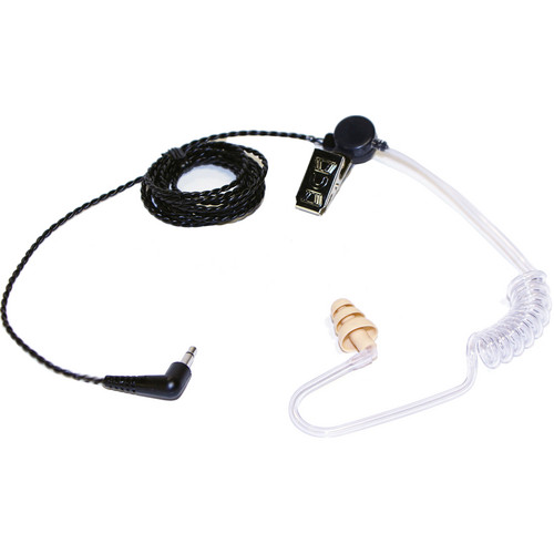 Voice Technologies VT610TC32 32 Earphone with 3.5mm TS Connector (Black)