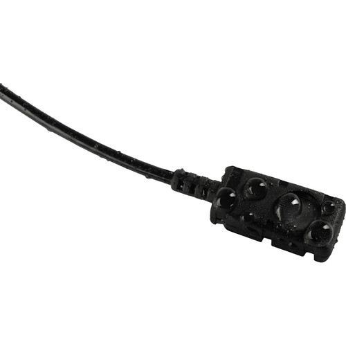 Voice Technologies VT500WA Water Adventure Miniature Lavalier Microphone with TA5F for Lectrosonics Wireless Transmitters (Black)