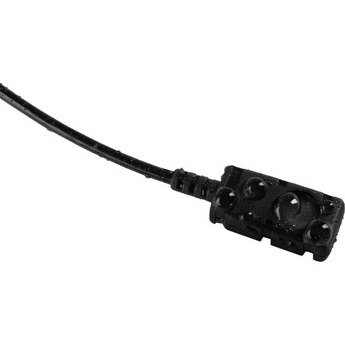 Voice Technologies VT506WA Water Adventure Miniature Lavalier Microphone with TA5F for Lectrosonics Wireless Transmitters (Black)