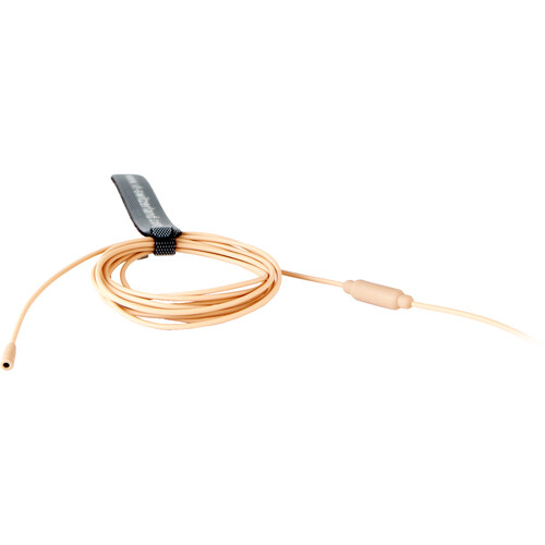 Voice Technologies VT403WATER Miniature Lavalier Microphone with Unterminated Pigtails (Beige No Accessories)