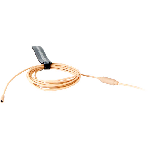 Voice Technologies VT403WATER Miniature Lavalier Microphone with TA5F Connector for Lectrosonics Transmitters (Beige No Accessories)