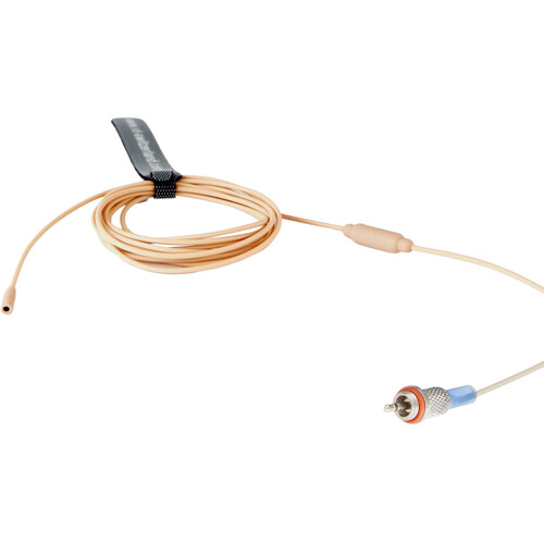 Voice Technologies VT403WATER Miniature Lavalier Microphone with WPMC Connector for Lectrosonics WM Transmitter (Beige No Accessories)