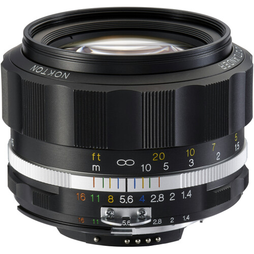 Voigtlander Nokton 58mm f/1.4 SL II S Lens (Black)