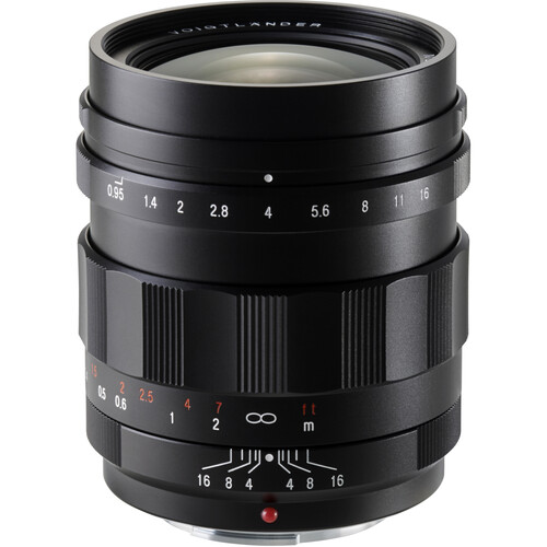 Voigtlander Nokton 25mm f/0.95 Type II Lens for Micro Four Thirds
