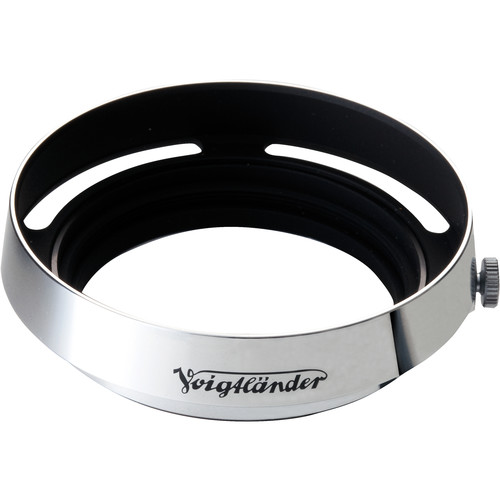 Voigtlander LH-9 Lens Hood for 35mm f/1.7 Ultron Lens (Silver)