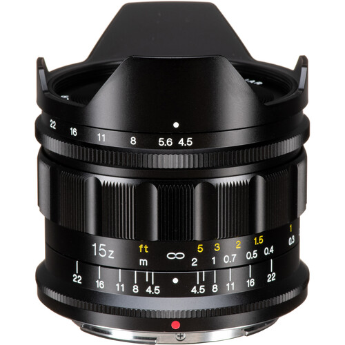 Voigtlander Super Wide-Heliar 15mm f/4.5 Aspherical III Lens (Nikon Z)