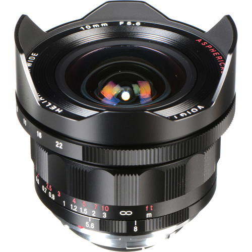 Voigtlander Heliar-Hyper Wide 10mm f/5.6 Aspherical Lens BA334A