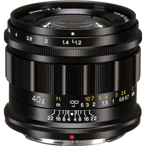Voigtlander NOKTON 40mm f/1.2 Aspherical Lens for Nikon Z