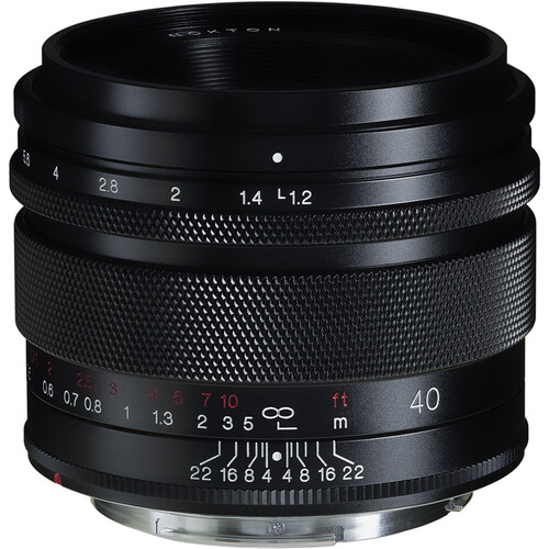Voigtlander Nokton 40mm f/1.2 Aspherical Lens (Canon RF)