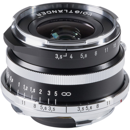Voigtlander Color-Skopar 21mm f/3.5 Aspherical VM Lens for Leica M