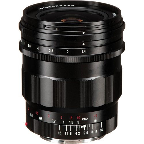 Voigtlander Nokton 21mm f/1.4 Aspherical Lens for Sony E