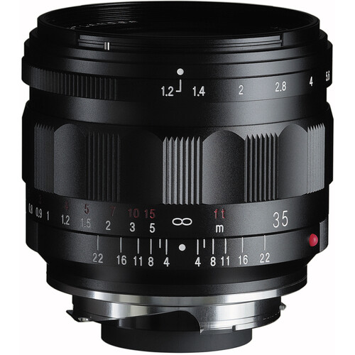 Voigtlander Nokton 35mm f/1.2 Aspherical IV Lens (Leica M)