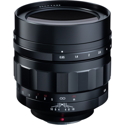 Voigtlander Nokton 60mm f/0.95 Lens for Micro Four Thirds