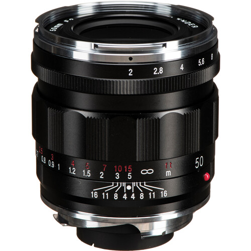 Voigtlander APO-LANTHAR 50mm f/2.0 Aspherical Lens