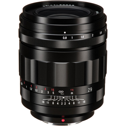 Voigtlander Super Nokton 29mm f/0.8 Aspherical Lens for Micro Four Thirds