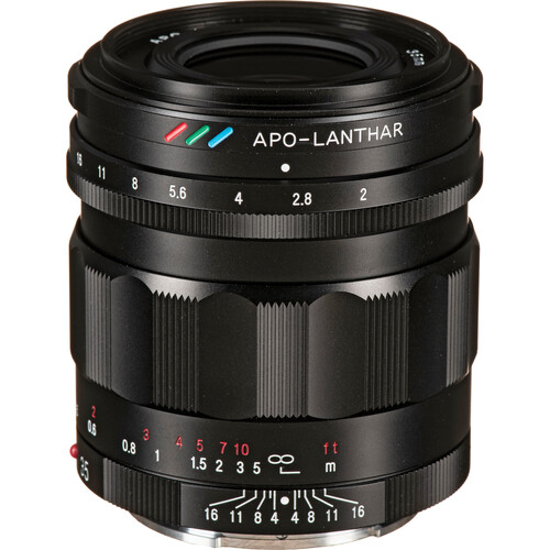 Voigtlander APO-LANTHAR 35mm f/2 Aspherical Lens for Sony E