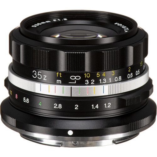 Voigtlander Nokton 35mm f/1.2 Lens (Nikon Z)