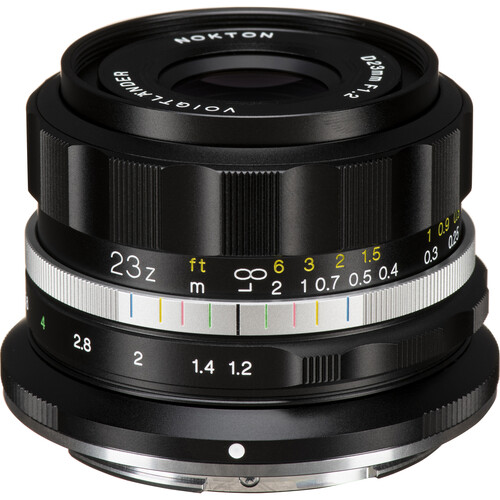 Voigtlander Nokton 23mm f/1.2 Aspherical Lens (Nikon Z)