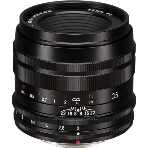 Voigtlander Macro APO-Ultron 35mm f/2 Lens for FUJIFILM X-Mount