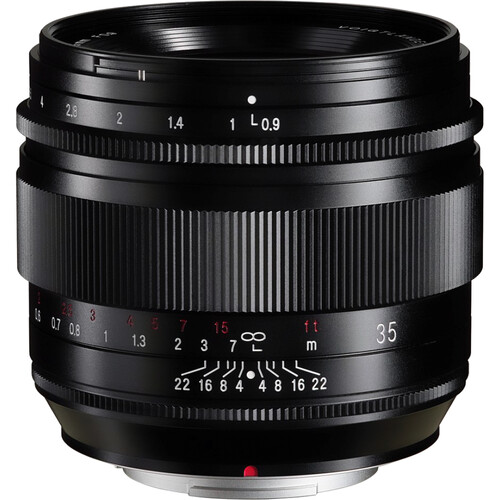 Voigtlander Nokton 35mm f/0.9 Lens (FUJIFILM X)