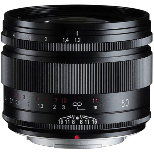 Voigtlander Nokton 50mm f/1.2 Lens (FUJIFILM X)
