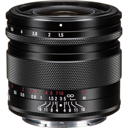 Voigtlander Nokton 28mm f/1.5 Aspherical Lens (Sony E)