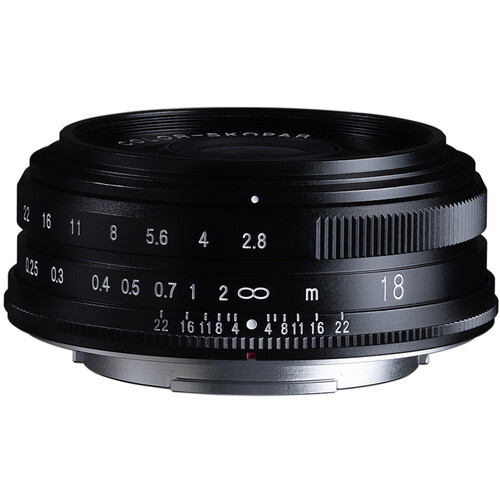 Voigtlander 18mm f/2.8 Color-Skopar (FUJIFILM X Black)