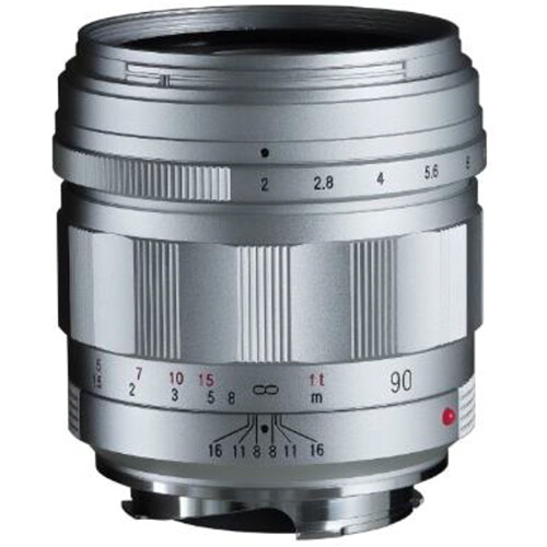 Voigtlander APO-Ultron 90mm f/2 VM Lens (Leica M Silver)